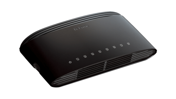 DES-1008D 8 ports 10/100Mbps – Image 2