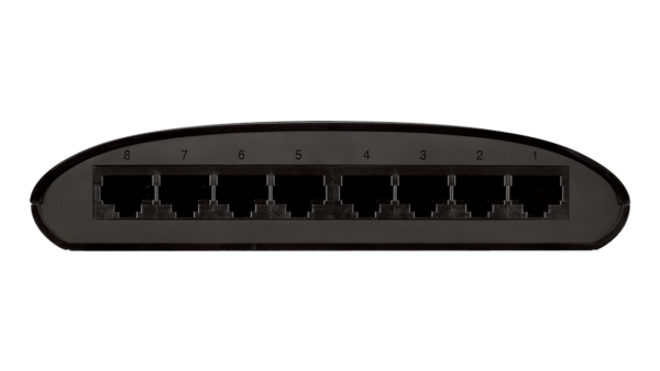 DES-1008D 8 ports 10/100Mbps – Image 3