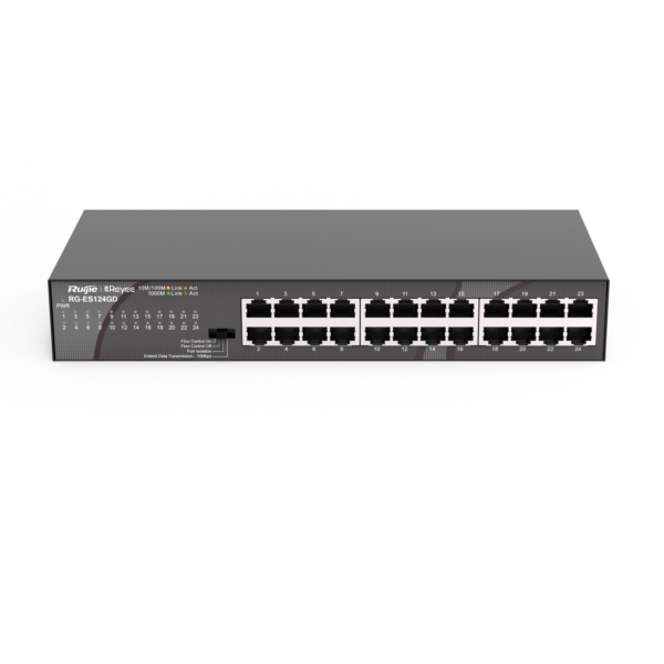 RG-ES124GD Gigbit 24 ports