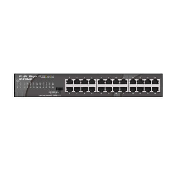 RG-ES124GD Gigbit 24 ports – Image 3