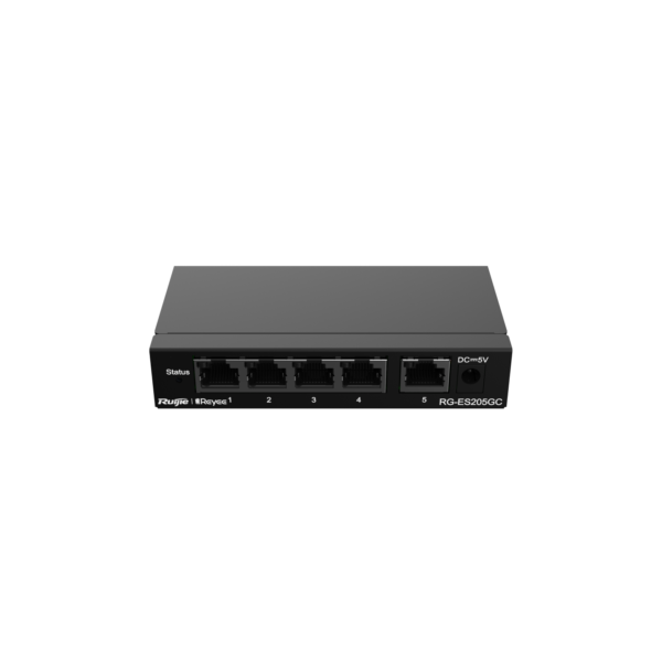 RG-ES205GC - Gigabit à 5 ports