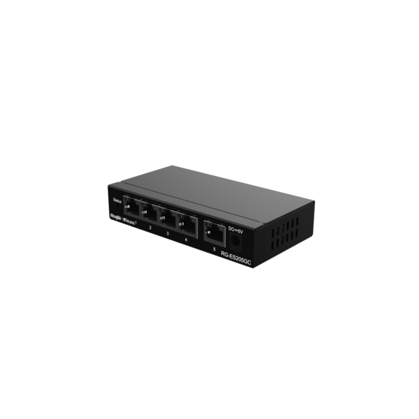 RG-ES205GC - Gigabit à 5 ports – Image 3