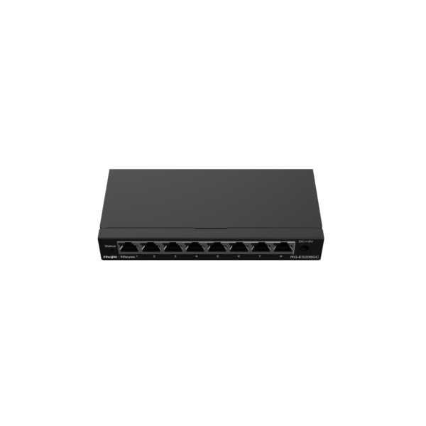 RG-ES208GC - Gigabit à 8 ports – Image 2