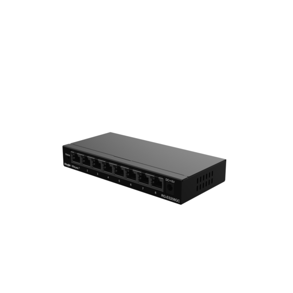 RG-ES208GC - Gigabit à 8 ports – Image 3