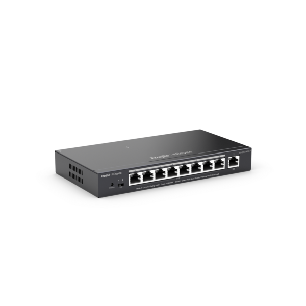 RG-ES209GC-P -  PoE Gigabit à 9 ports – Image 2