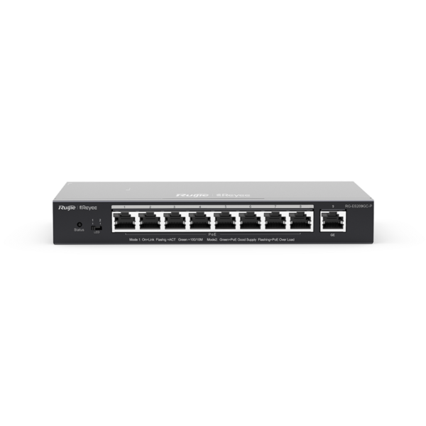 RG-ES209GC-P -  PoE Gigabit à 9 ports