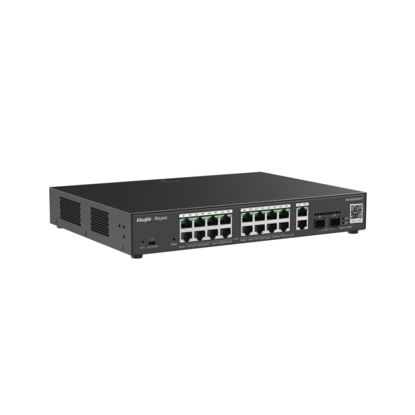 RG-ES220GS-P PoE Gigabit à 20 ports – Image 2