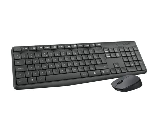 Clavier et souris sans fil Logitech MK235 (AZERTY Français) – Image 2