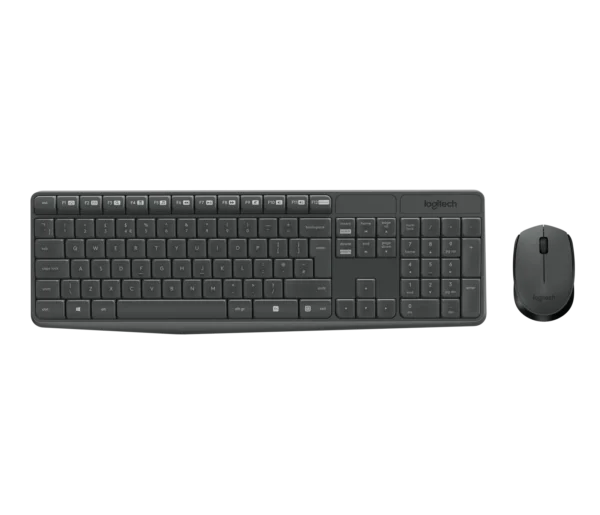 Clavier et souris sans fil Logitech MK235 (AZERTY Français) – Image 3